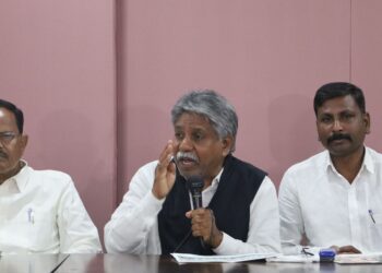 మాదిగ‌ల‌ను మోసం చేసిన కాంగ్రెస్ పార్టీ: మందకృష్ణ మాదిగ