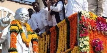 కాంగ్రెస్ లో కొరవడిన అంబేద్కర్ స్పూర్తి .మంద కృష్ణ మాదిగ.