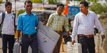 4 గంటలకే ముగిసిన పోలింగ్