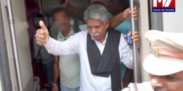 మంద కృష్ణ మాదిగకు ఘన స్వాగతం