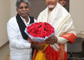 AP CM బాబు నాయుడు గారిని కలిసి కృతజ్ఞతలు తెలిపిన శ్రీ మంద కృష్ణ మాదిగ