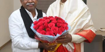 AP CM బాబు నాయుడు గారిని కలిసి కృతజ్ఞతలు తెలిపిన శ్రీ మంద కృష్ణ మాదిగ